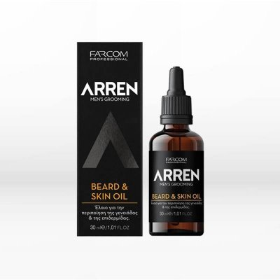 Farcom Professional Arren Men Grooming Beard & Skin Oil 30ml